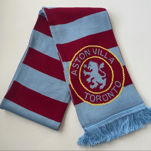 Aston Villa Toronto Lions Scarf - Picture 4 of 4